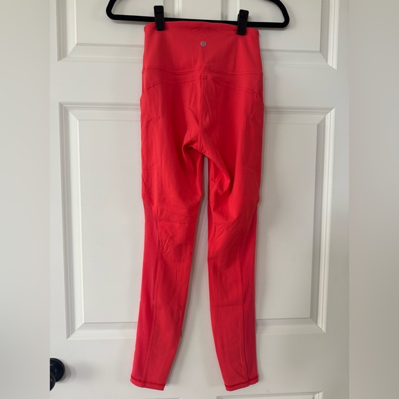Lululemon Mastered Motion High-Rise Tight 28” Thermal Red - Picture 6 of 16